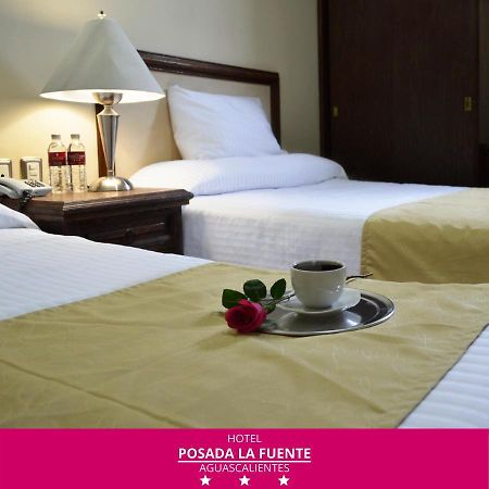 Hotel Posada La Fuente Aguascalientes Ngoại thất bức ảnh